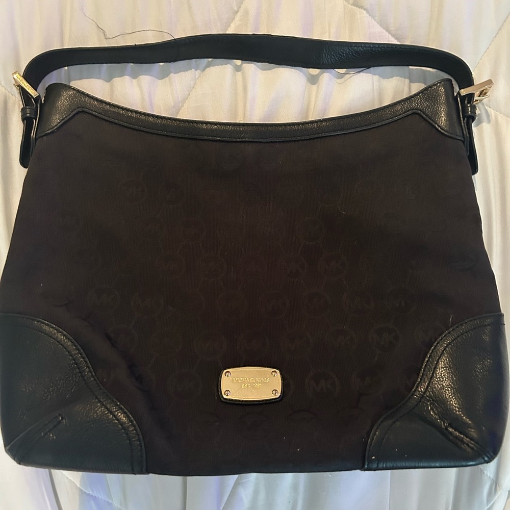 Black Michael Kors Purse
